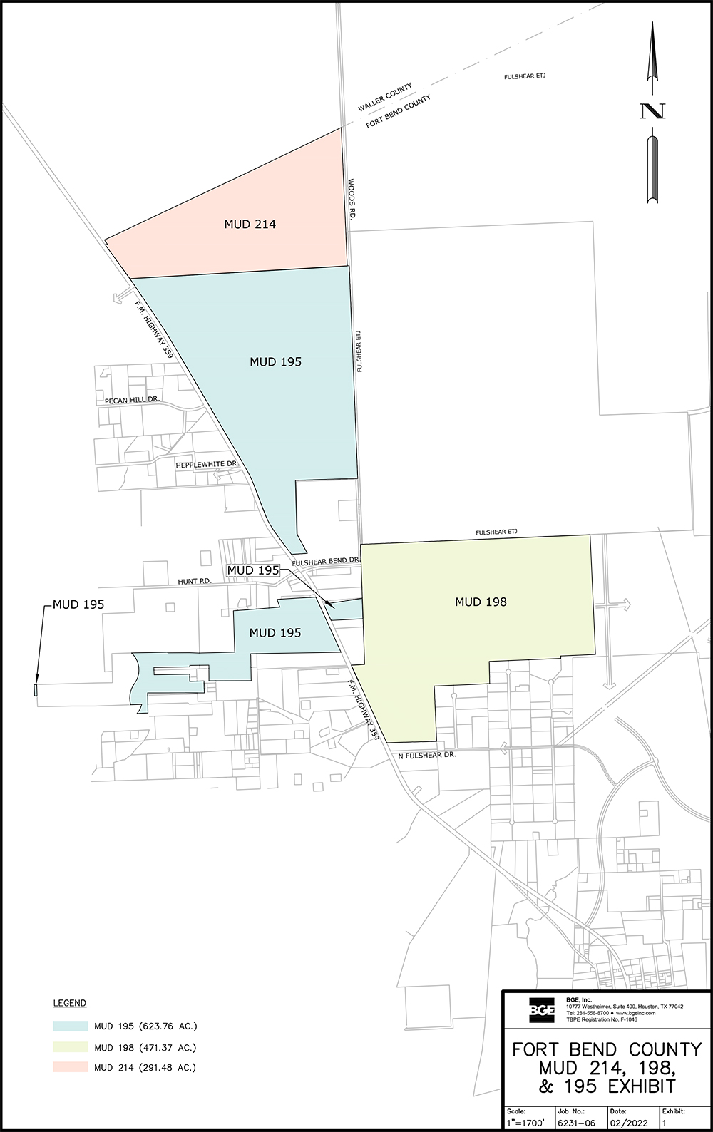 Boundary Map